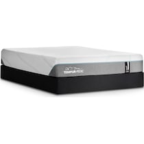 adapt white twin mattress foundation set   