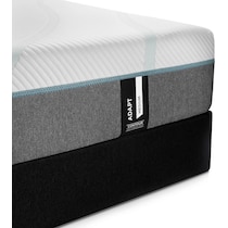 adapt white twin mattress foundation set   