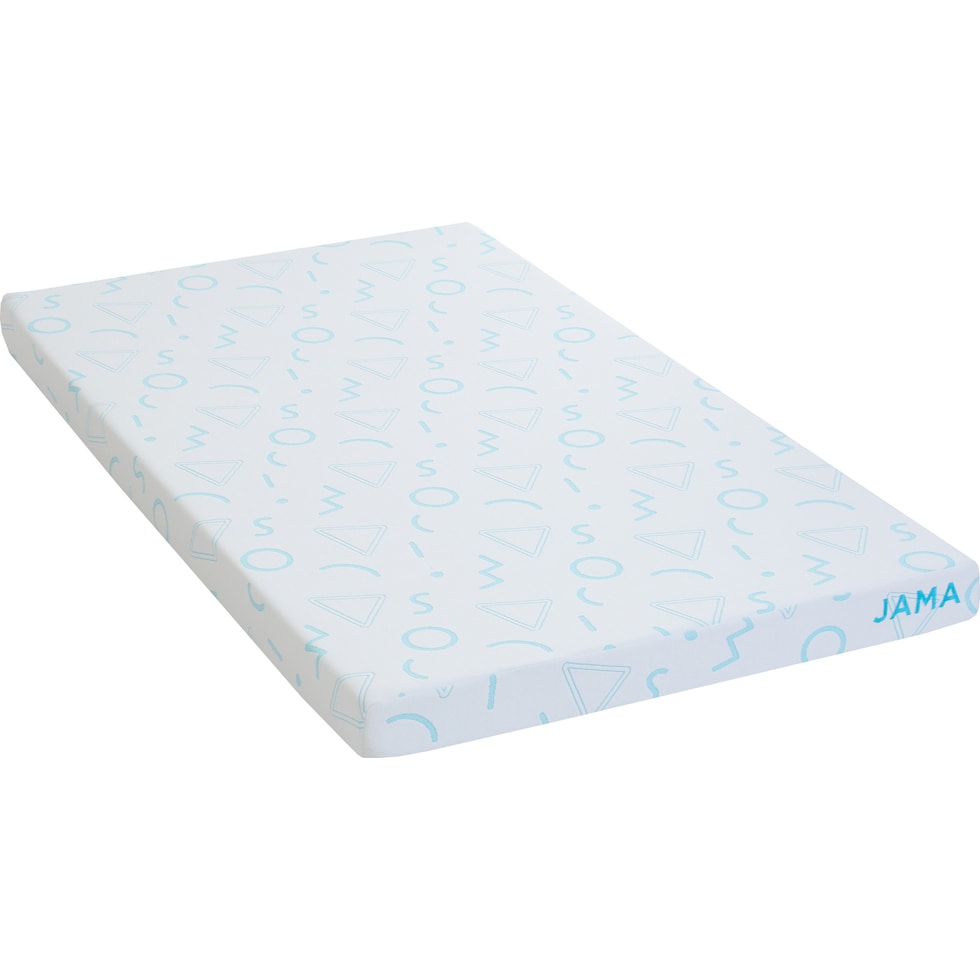 adaptive blue full mattress   