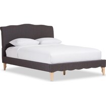 adara gray queen bed   