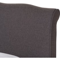 adara gray queen bed   