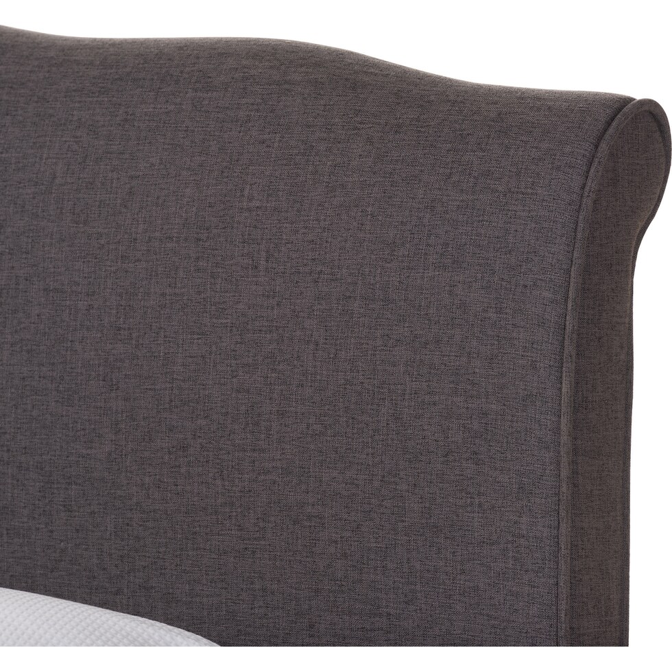 adara gray queen bed   