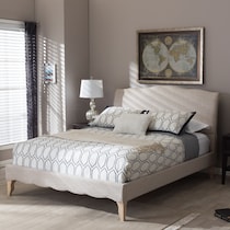 adara neutral queen bed   