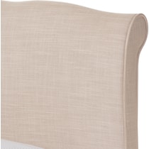 adara neutral queen bed   