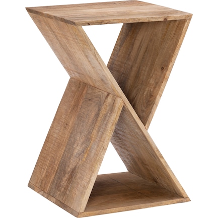 Addison End Table - Natural