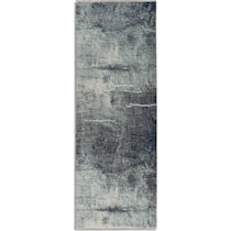 adelaide blue gray area rug  x    