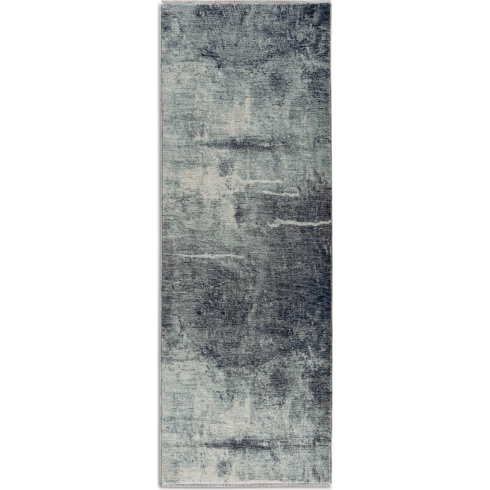 adelaide blue gray area rug  x    