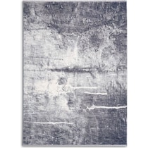 adelaide blue gray area rug  x    