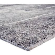 adelaide blue gray area rug  x    