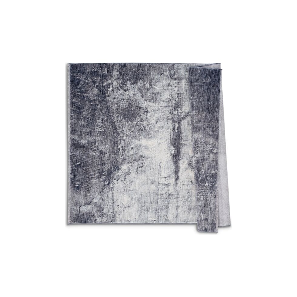 adelaide blue gray area rug  x    