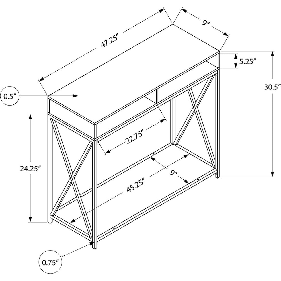 adelia dimension schematic   