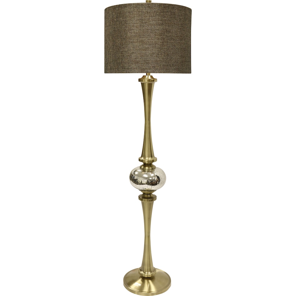 adeline gold floor lamp   