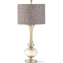 adeline gold table lamp   