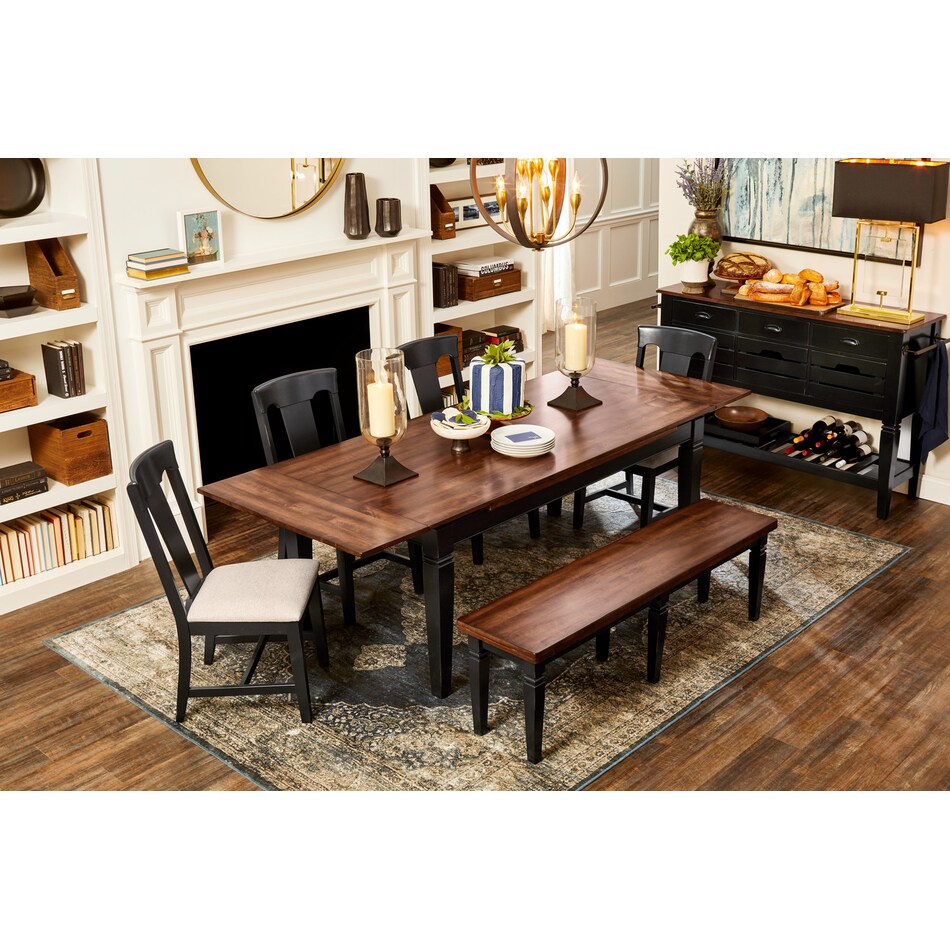 Adler Dining Table Value City Furniture