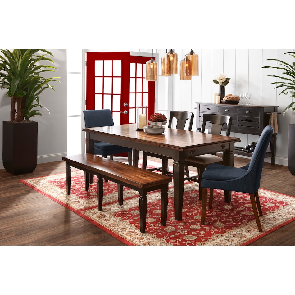 Adler Dining Table Value City Furniture
