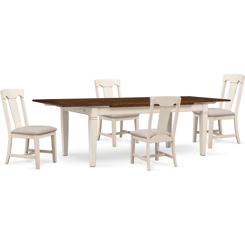 adler white  pc dining room   
