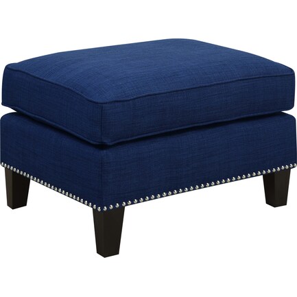Adonis Ottoman - Blue
