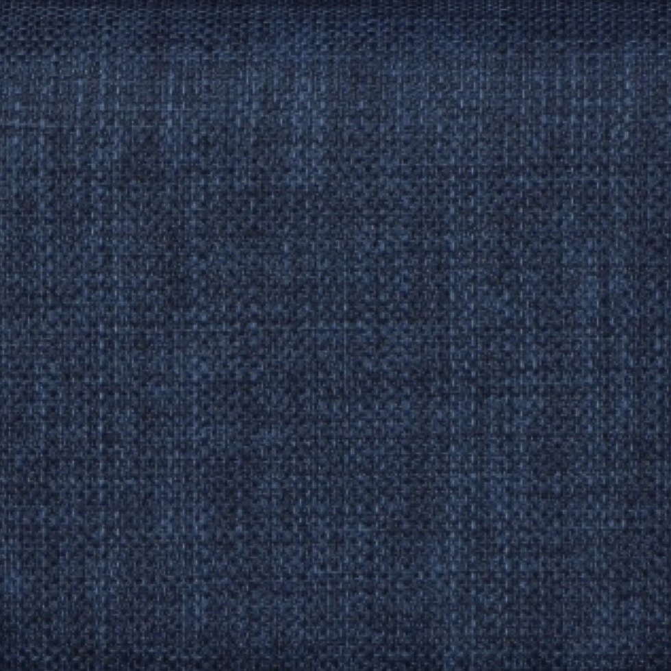 adonis blue ottoman   