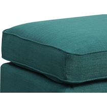 adonis blue ottoman   