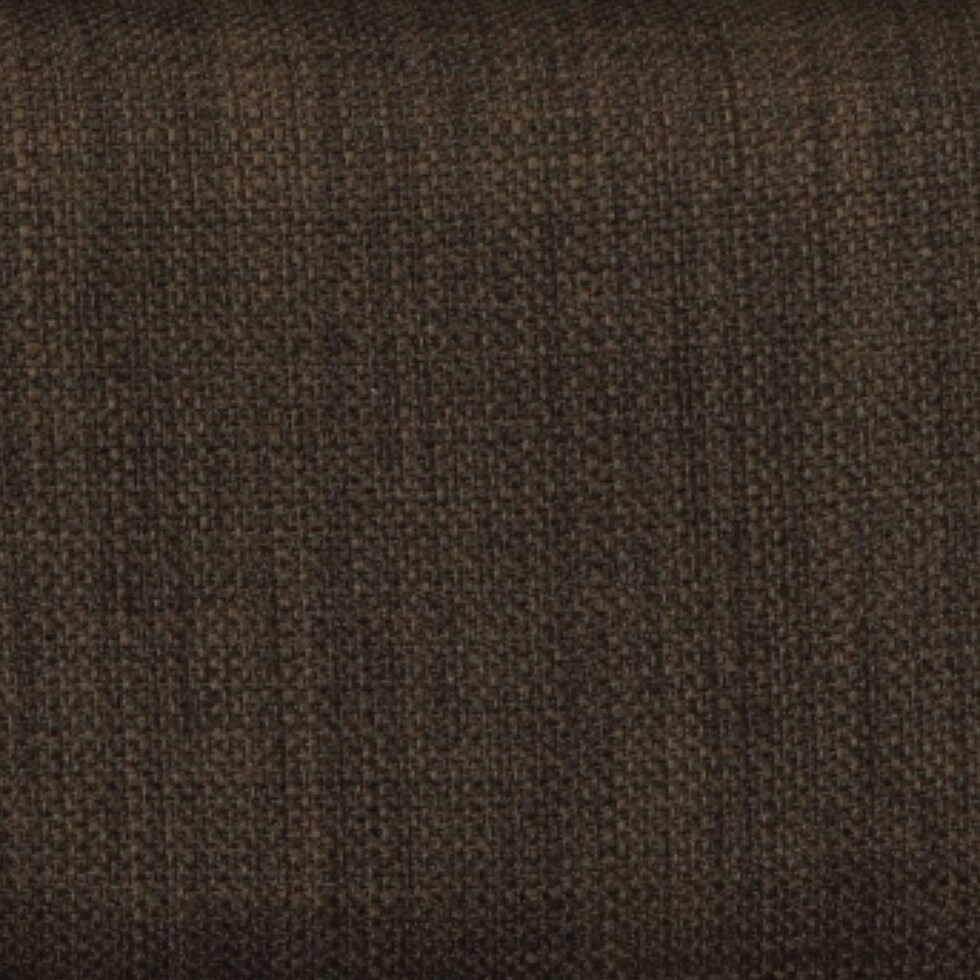 adonis dark brown ottoman   