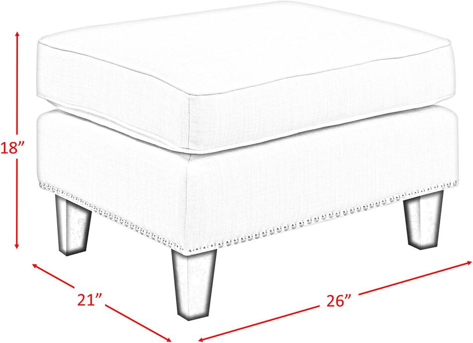 Adonis Ottoman Value City Furniture