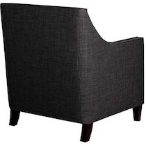 adonis gray accent chair   