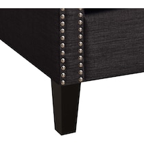 adonis gray accent chair   