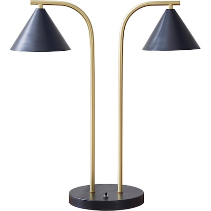 Adora Table Lamp - Blue