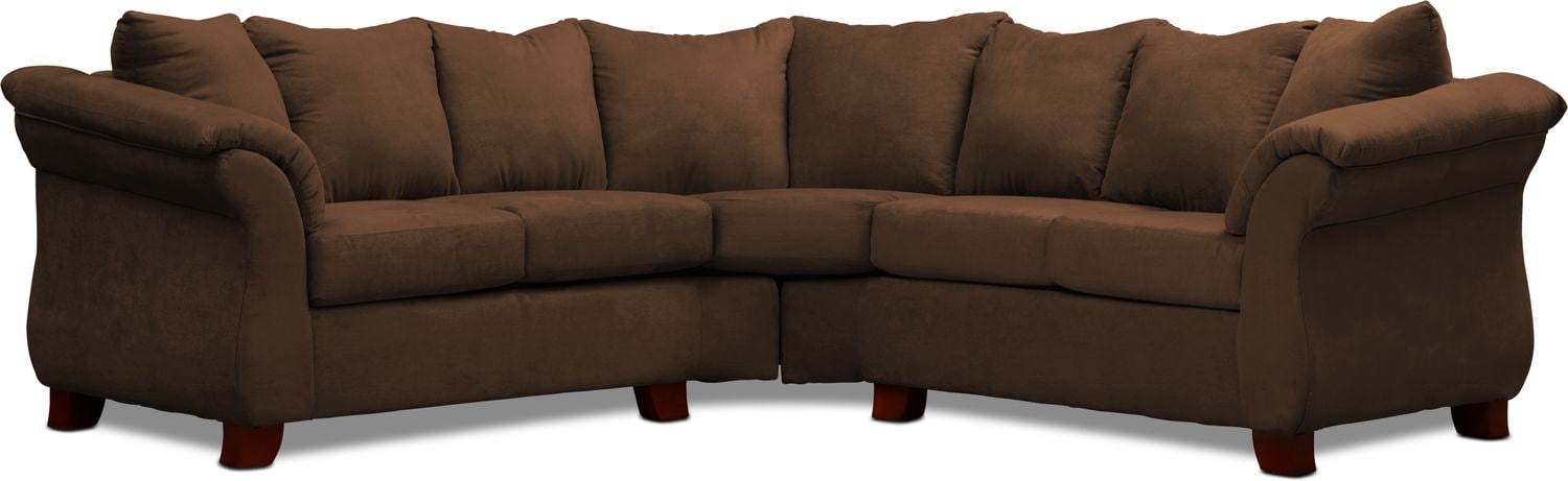 Adrian 2 piece sectional discount