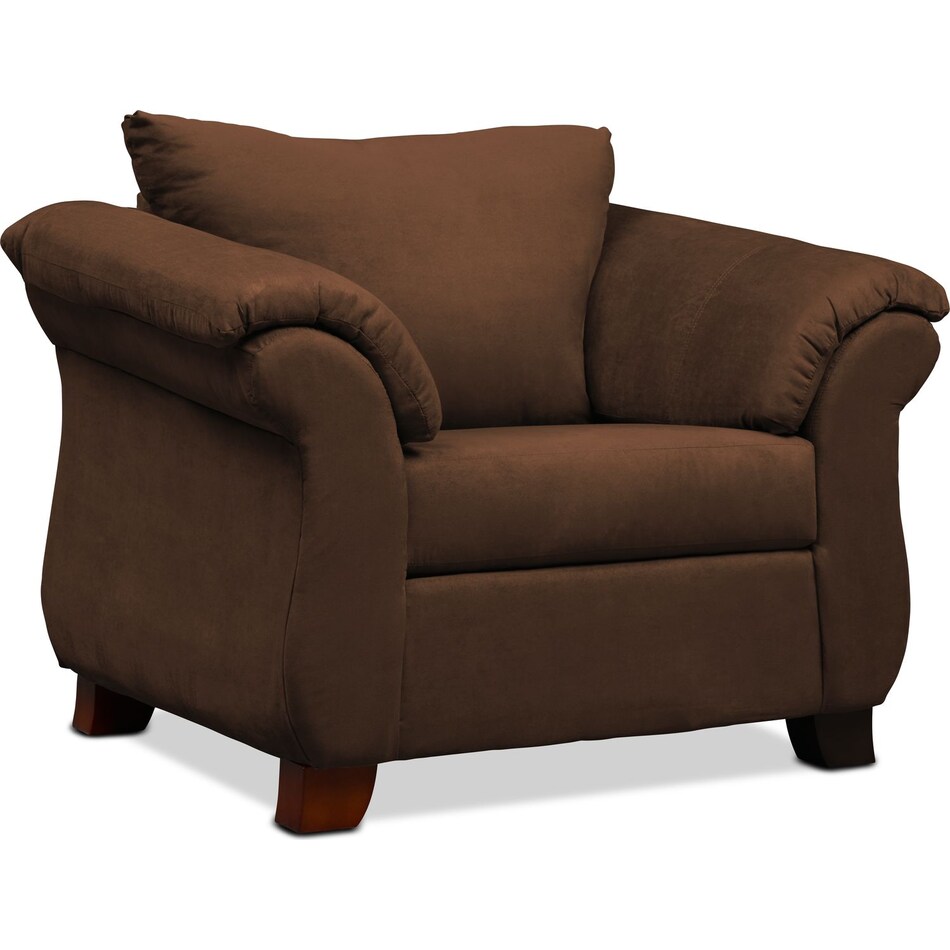 adrian dark brown chair   