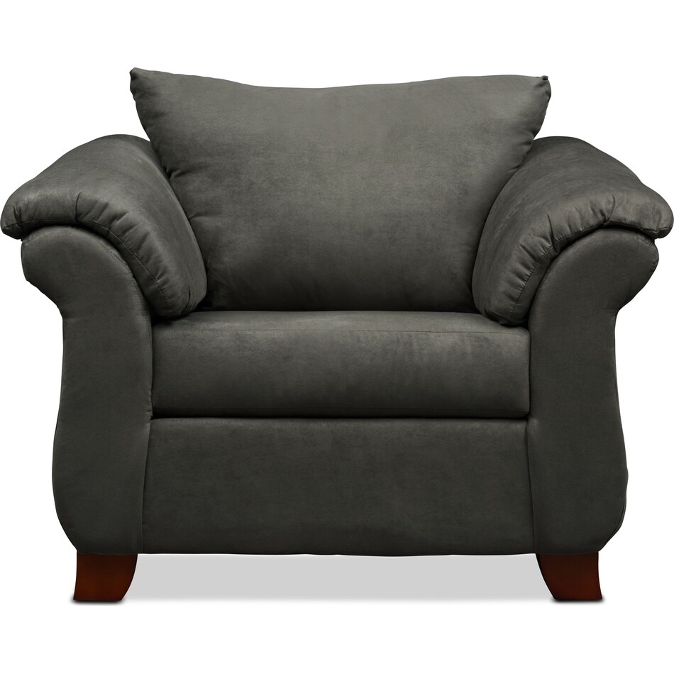 Adrian Sofa, Loveseat and Chair Value City Furniture