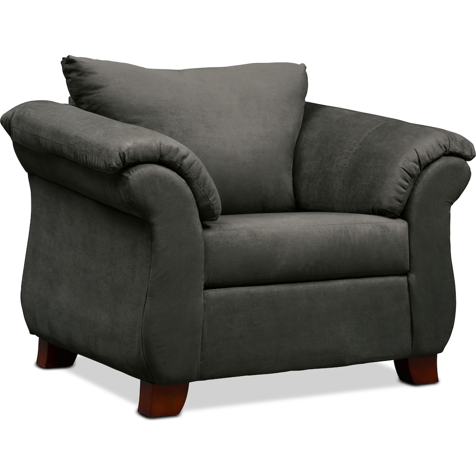adrian gray chair   