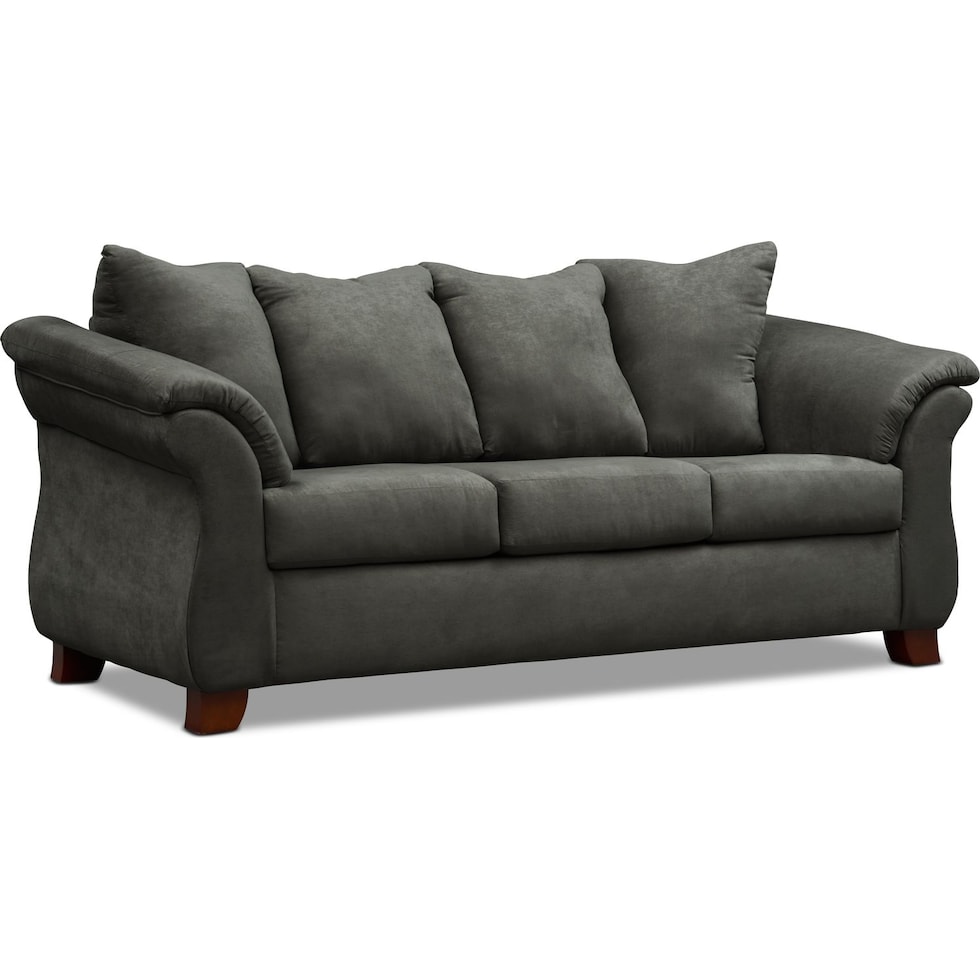 adrian gray sofa   