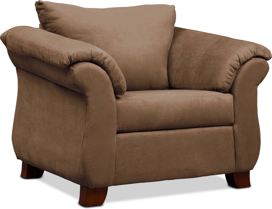 Adrian Sofa, Loveseat and Chair Value City Furniture