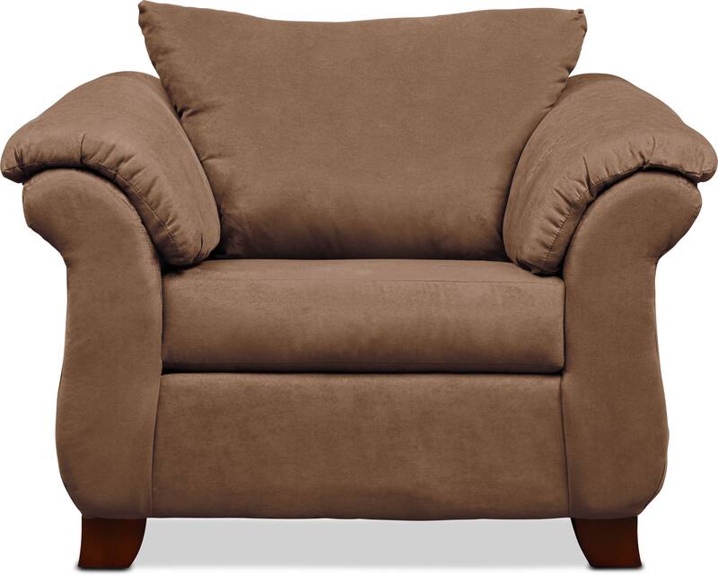 Adrian Sofa, Loveseat and Chair Value City Furniture