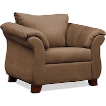 adrian light brown chair   