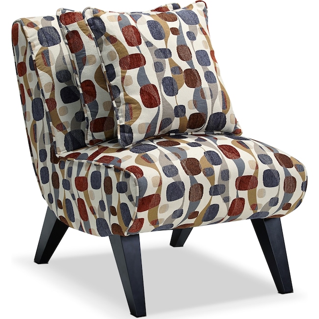 Adrian Accent Chair Value City Furniture And Mattresses