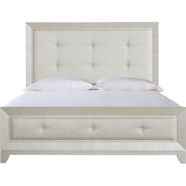 Adriana King Panel Bed