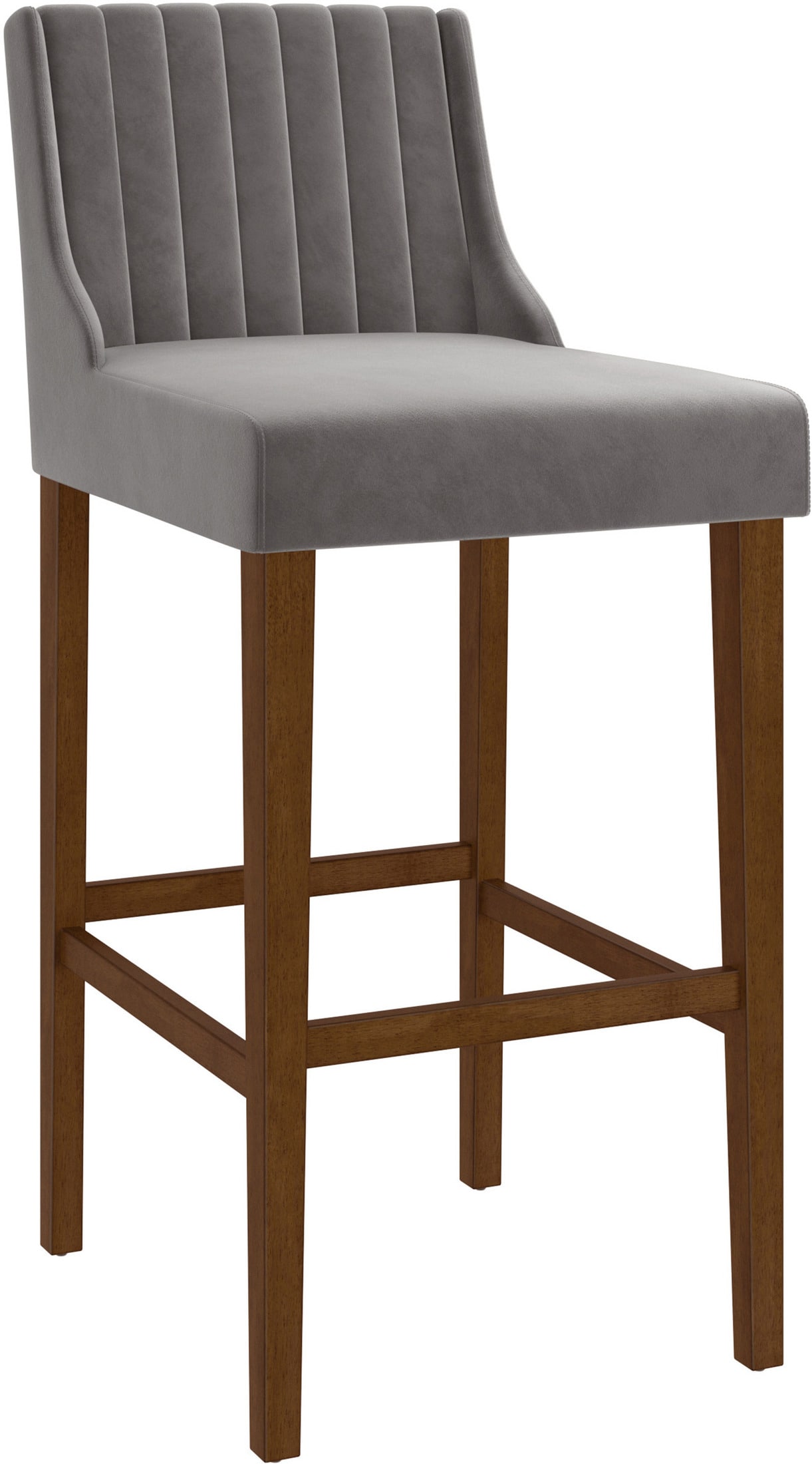 Adrienne Bar Stool Gray Value City Furniture