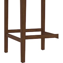 adrienne gray counter height stool   