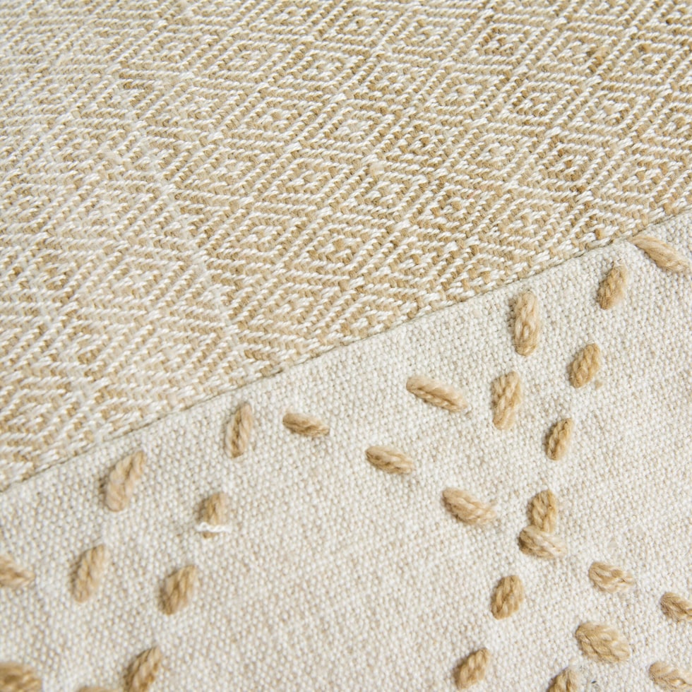 adrift neutral outdoor accent pillow   
