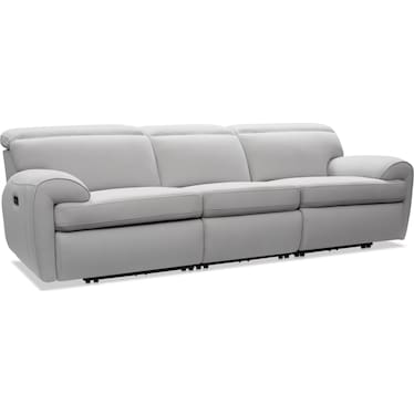 Aero 3-Piece Dual-Power Reclining Sofa