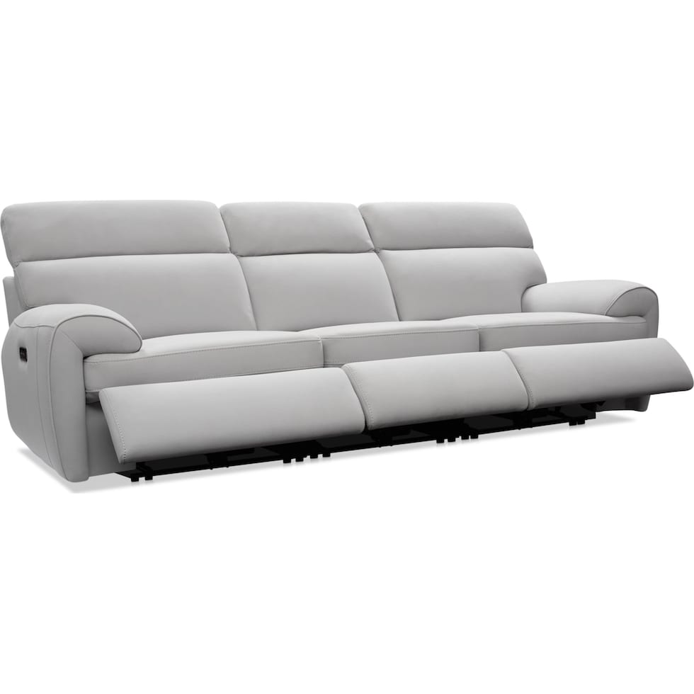 aero gray sofa   