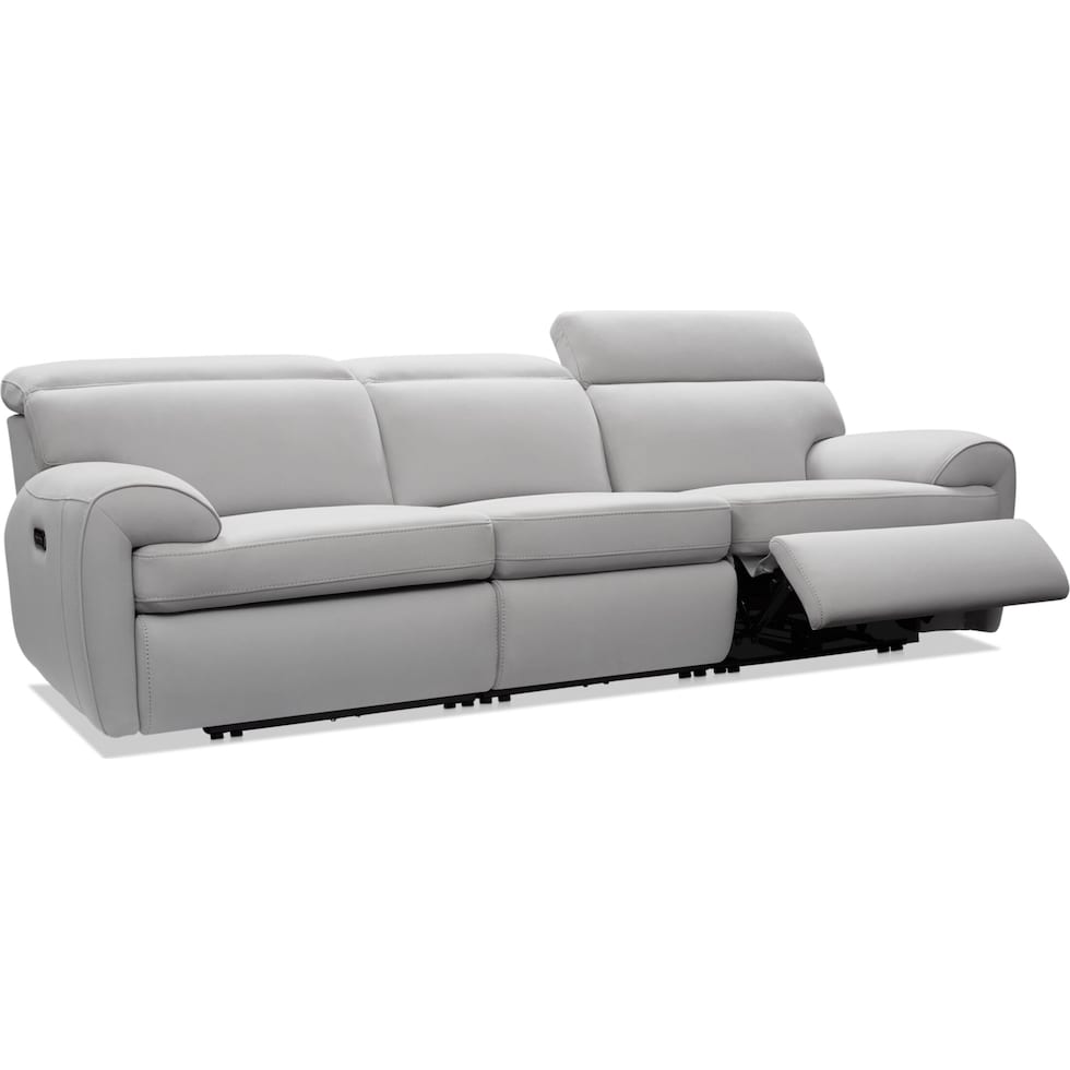 aero gray sofa   