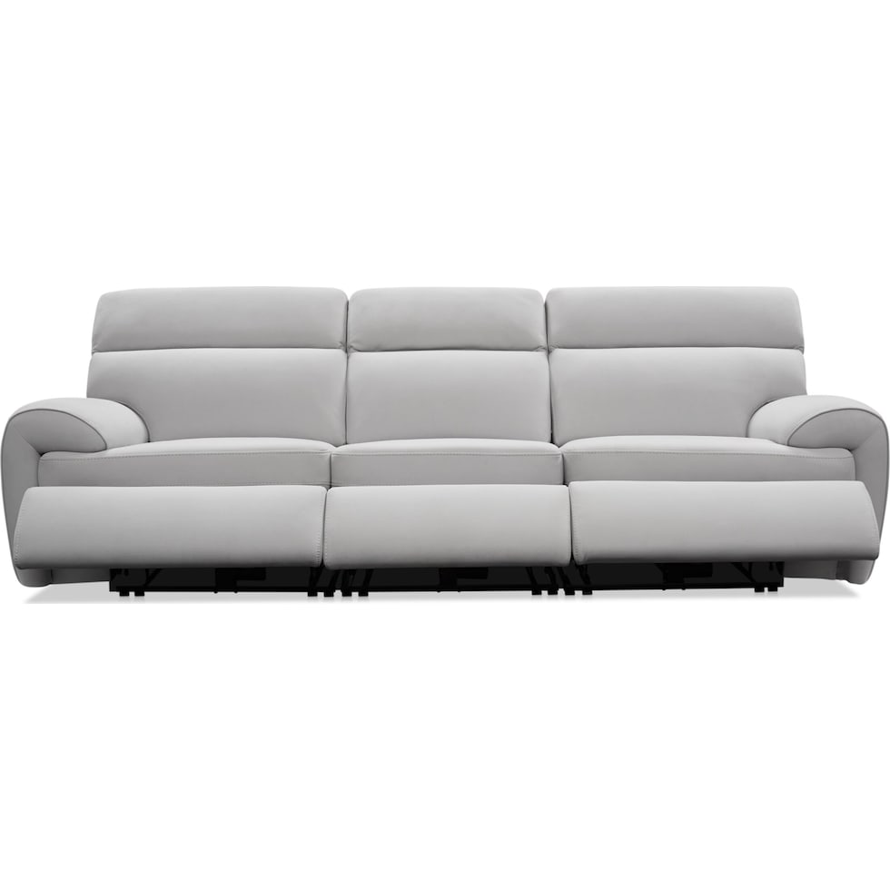 aero gray sofa   