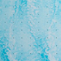 aerofusion blue twin mattress topper   