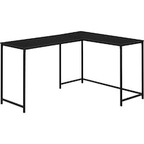 aethel black desk   