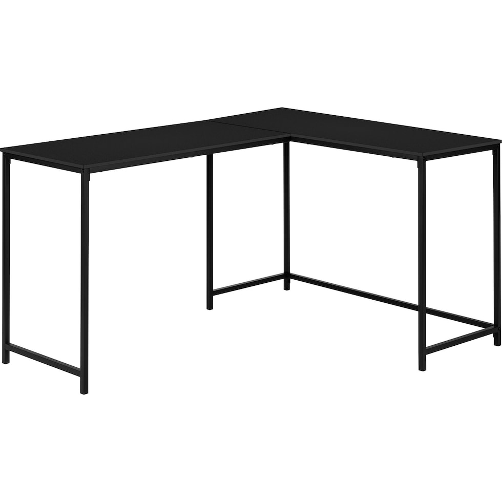 aethel black desk   