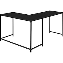 aethel black desk   