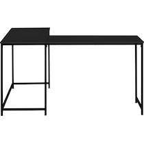 aethel black desk   